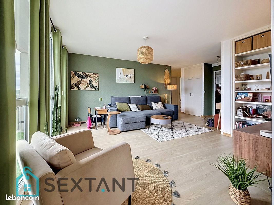 Appartement 4 pièces 70 m² · à Maromme · 70 m² · 119 000 €