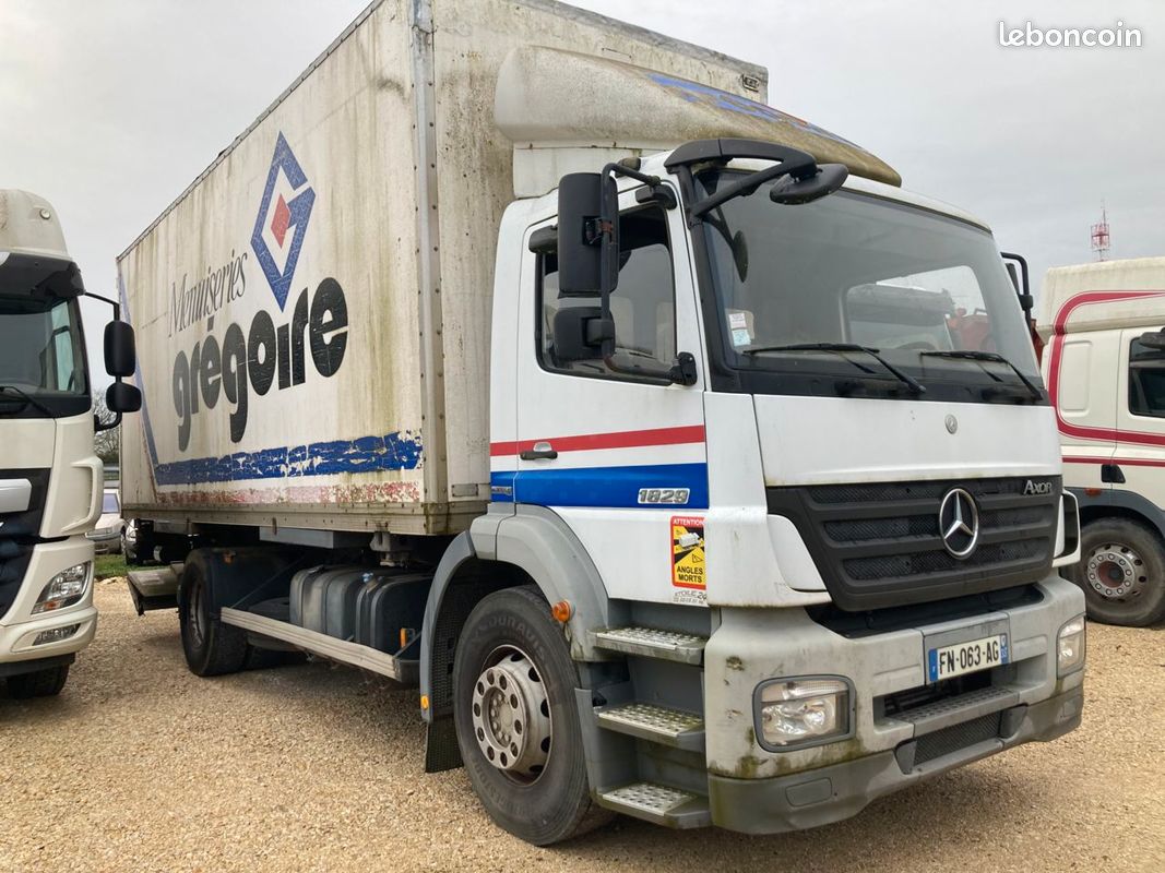 Mercedes-Benz AXOR 290 CV PORTE CONTAINER 4x2 (image 2)