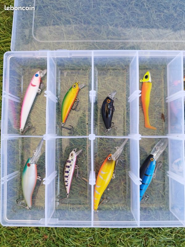 Las mejores ofertas en Equipo de Pesca de plástico Plano Model Products Spinner titulares | eBay