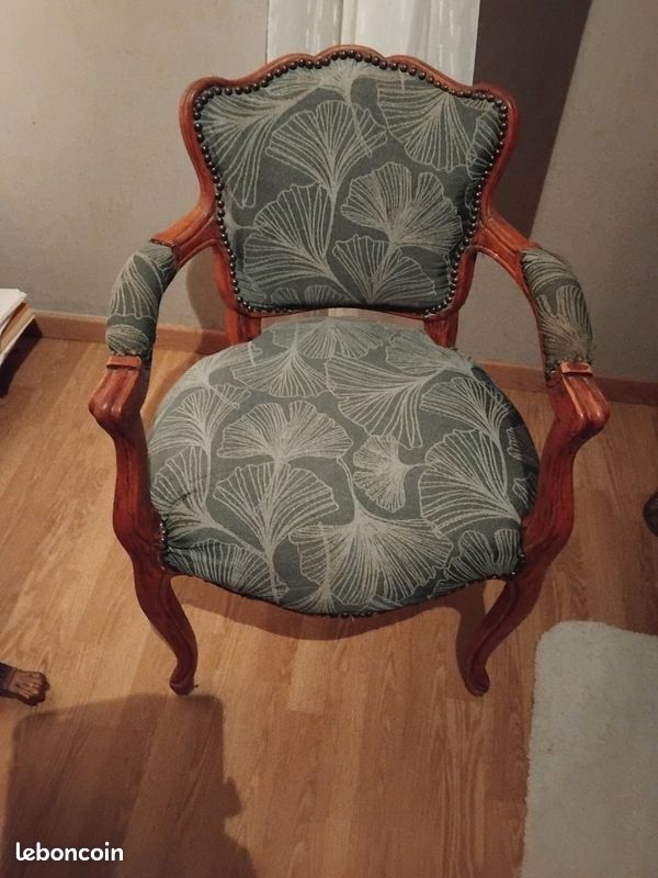 Fauteuil ancien (image 1)