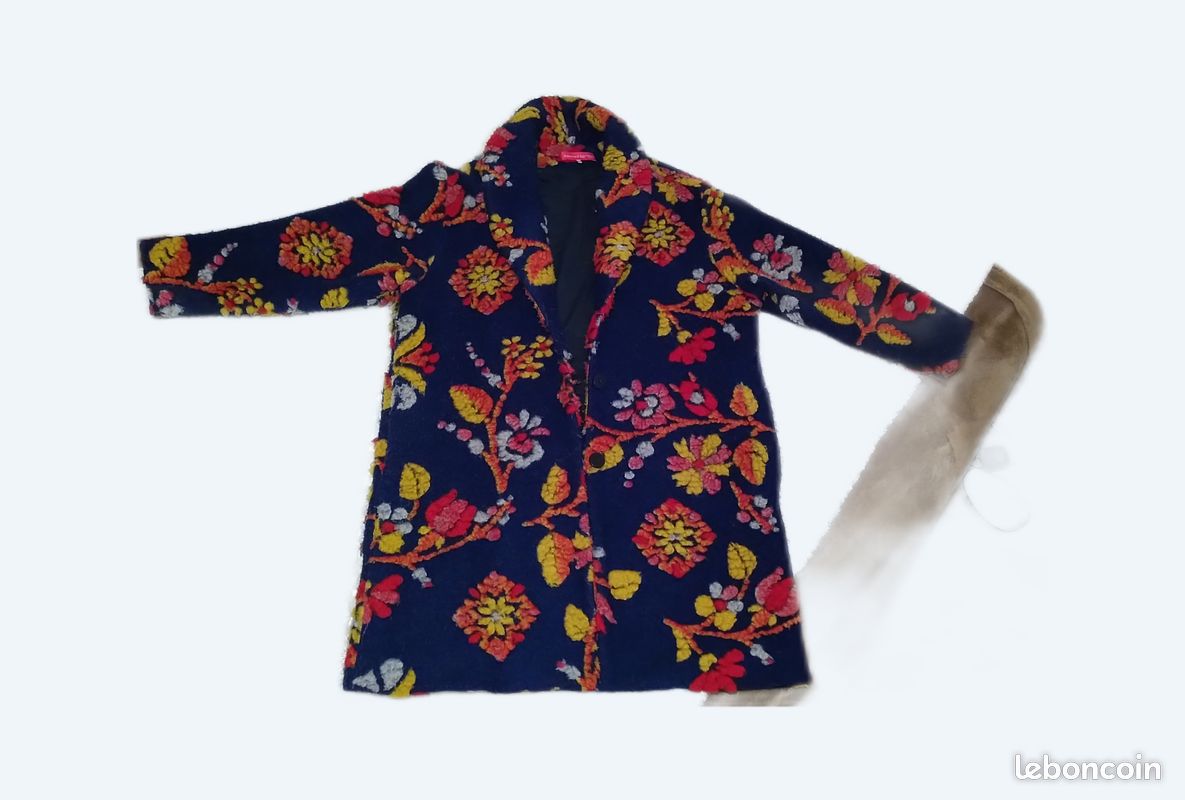 Manteau "Antoine et Lili", confectionné en France (image 1)