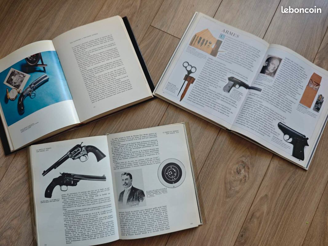 Lot de 3 livres sur les pistolets et l’espionnage (image 5)