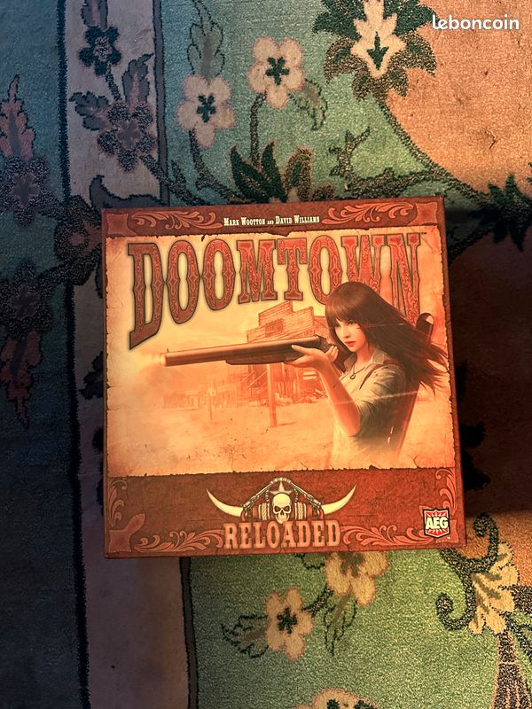Doomtown Reloaded – AEG – ouvert et jamais joué (image 1)