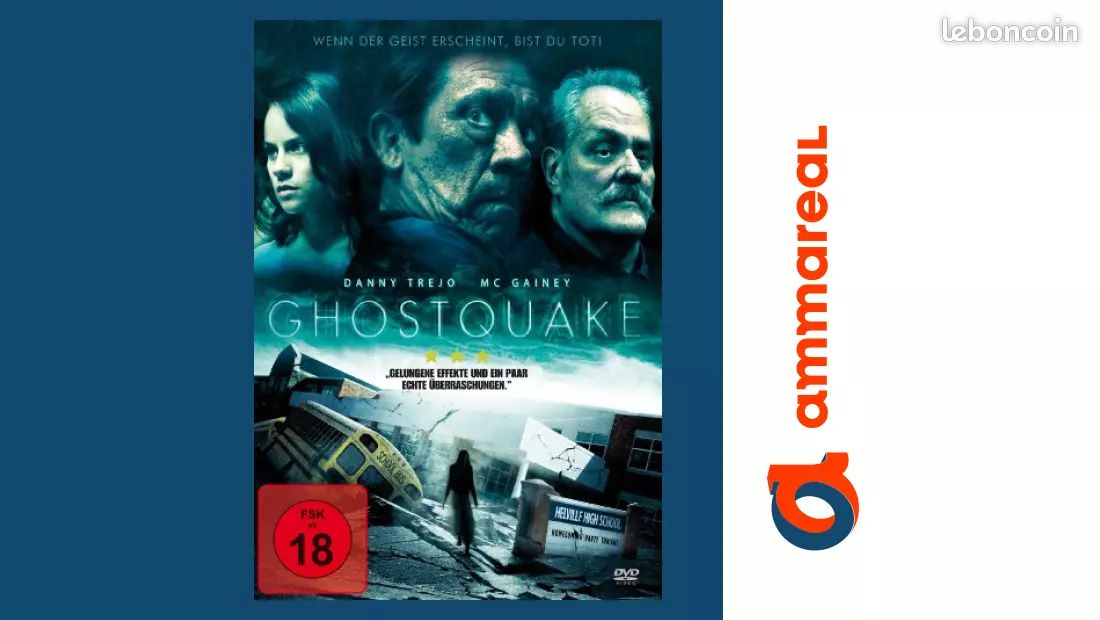 Ghostquake [Import] - DVD - Films