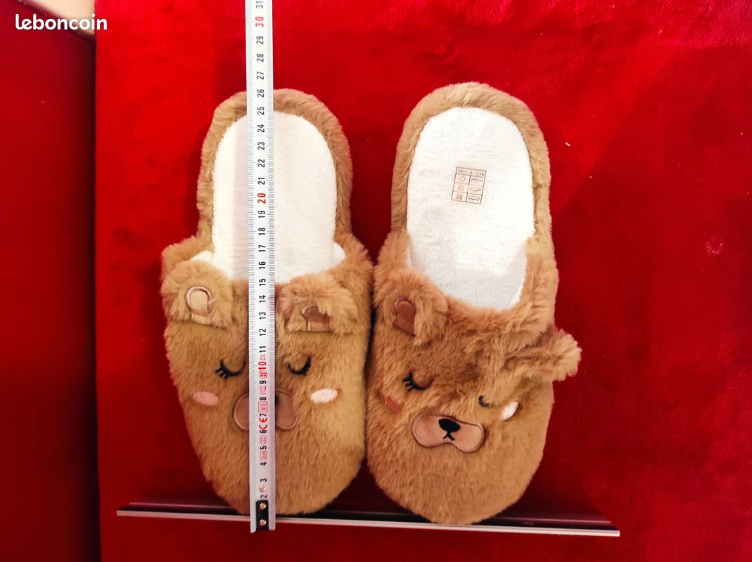Chaussons ours mignons (image 6)