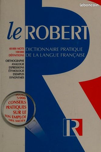 Dictionnaire Le Robert (image 1)