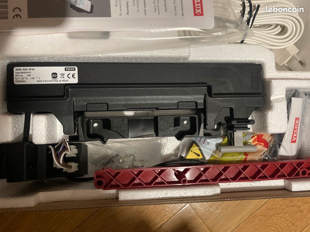 Kit de motorisation de fenêtre + Climate contrôle Velux (image 10)