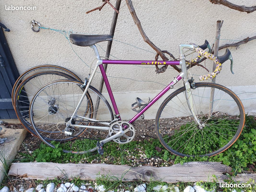 Vélo de course haute performance vitus 979 dural all aluminum - Vélos