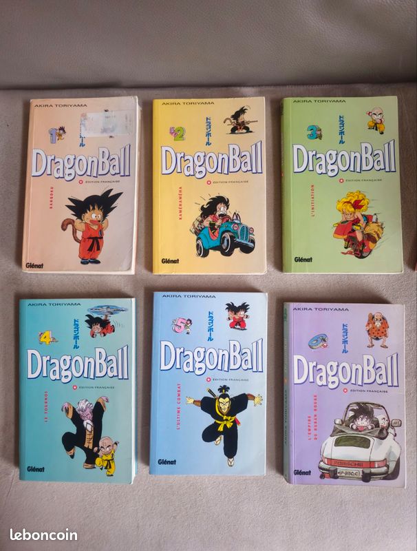 Mangas Dragon Ball Pastel (image 3)