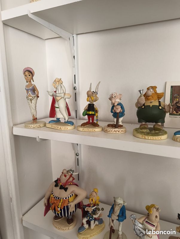 Figurine Zaza Astérix Collection Atlas Plastoy - Neuve Sous Blister (blister Peut Avoir Des Défauts)