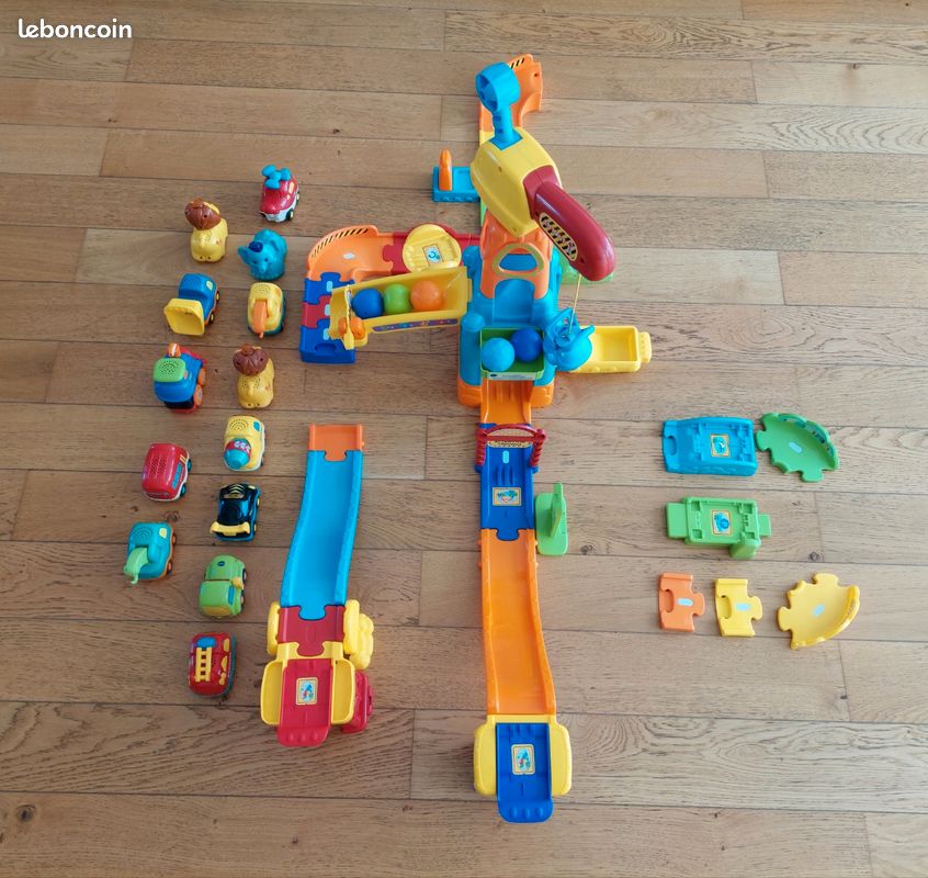 Lot Circuit Vtech + tut tut bolides (image 2)