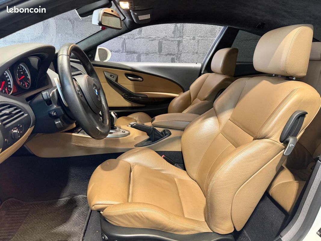 BMW M6 Coupé - SUIVI COMPLET - PACK CARBONE - COUSSINETS OK (image 13)