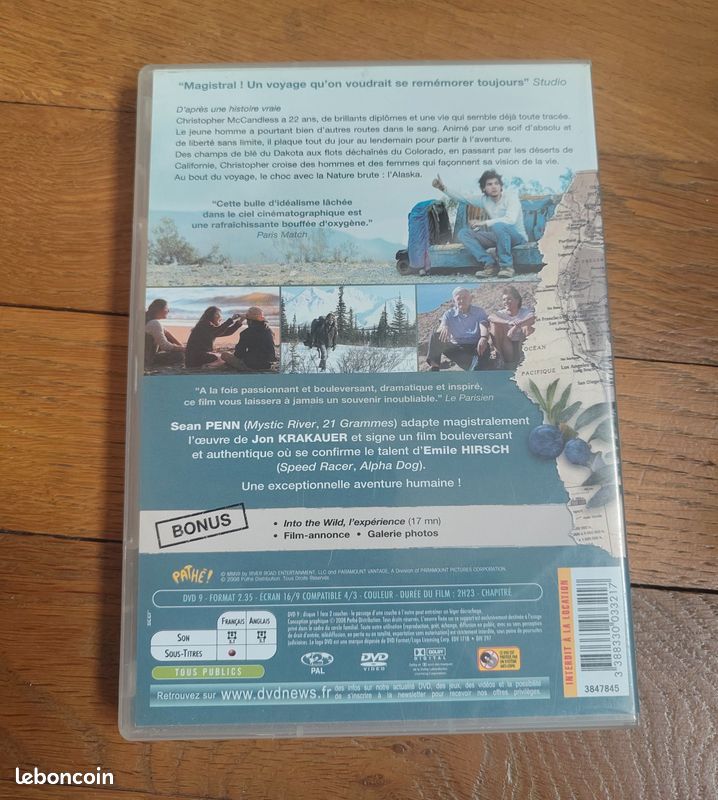 DVD Into the wild (image 2)