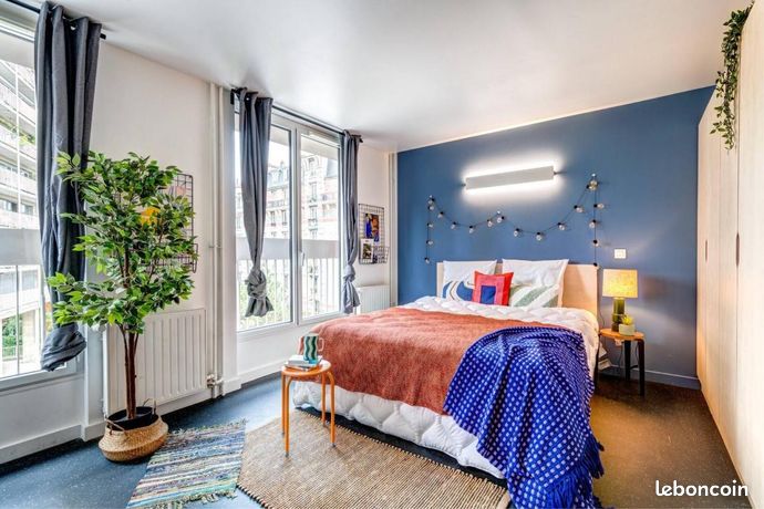 Appartement a louer paris-13e-arrondissement - 1 pièce(s) - 13 m2 - Surfyn