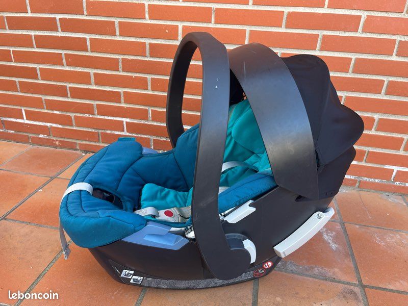 Siège auto cosy Aton 5 Cybex et base isofix (image 4)