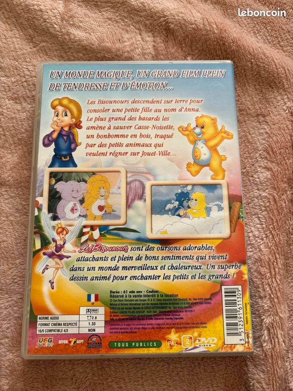 DVD les bisounours (image 2)