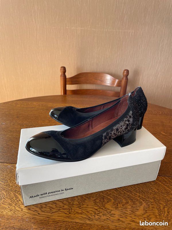 Chaussures cuir (image 1)