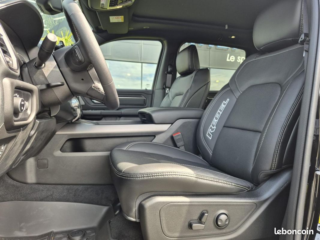 Dodge ram 1500 crew cab rebel (image 12)