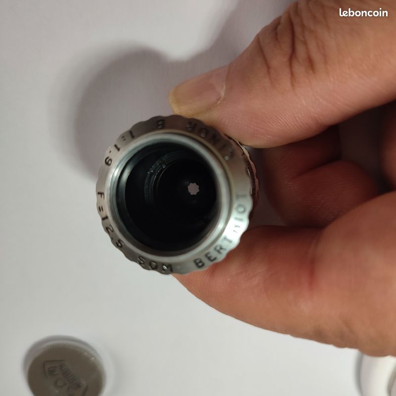 Objectif SOM Berthiot Zoom 1:1.6 F 40 A 70 – Pour Caméra, Vintage