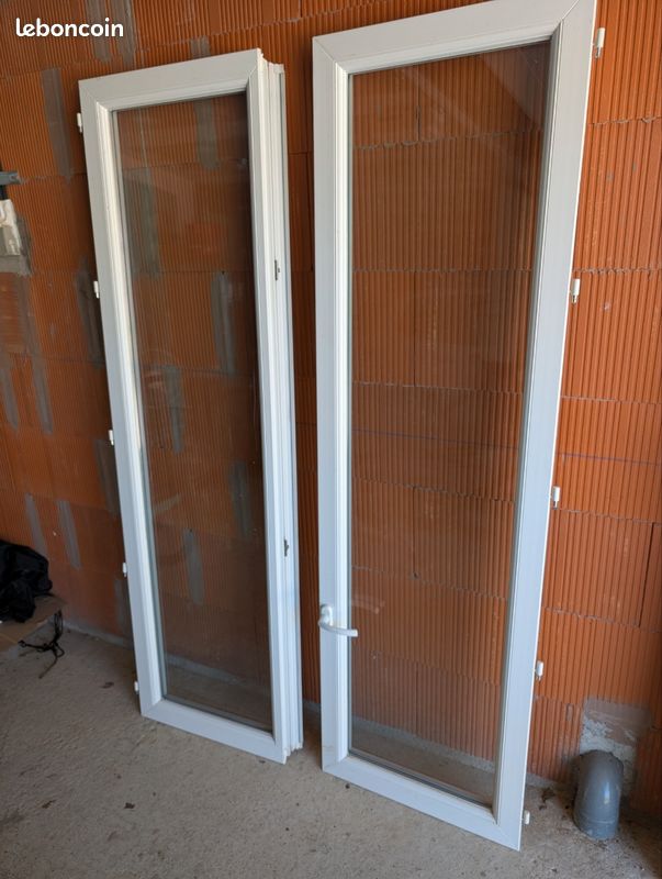 Fenêtre PVC grande 2 vitrages (image 2)