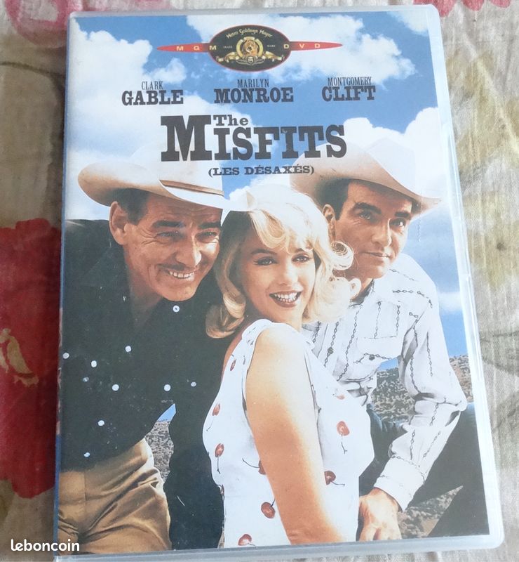 DVD Les desaxés (the misfits) John Huston (image 1)