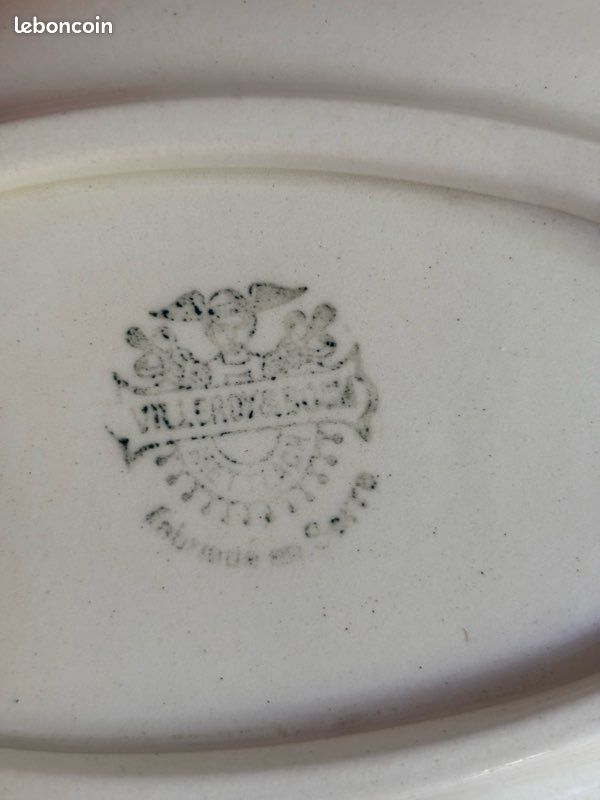 Service de table ancien villeroy & boch – charme campagne (image 14)