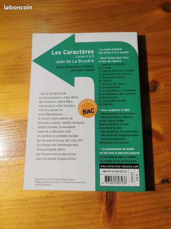 Les caractères (image 3)