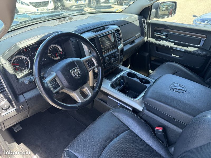 Dodge RAM 1500 CREW CAB 5.7L HEMI 396CH 4WD BVA (image 5)