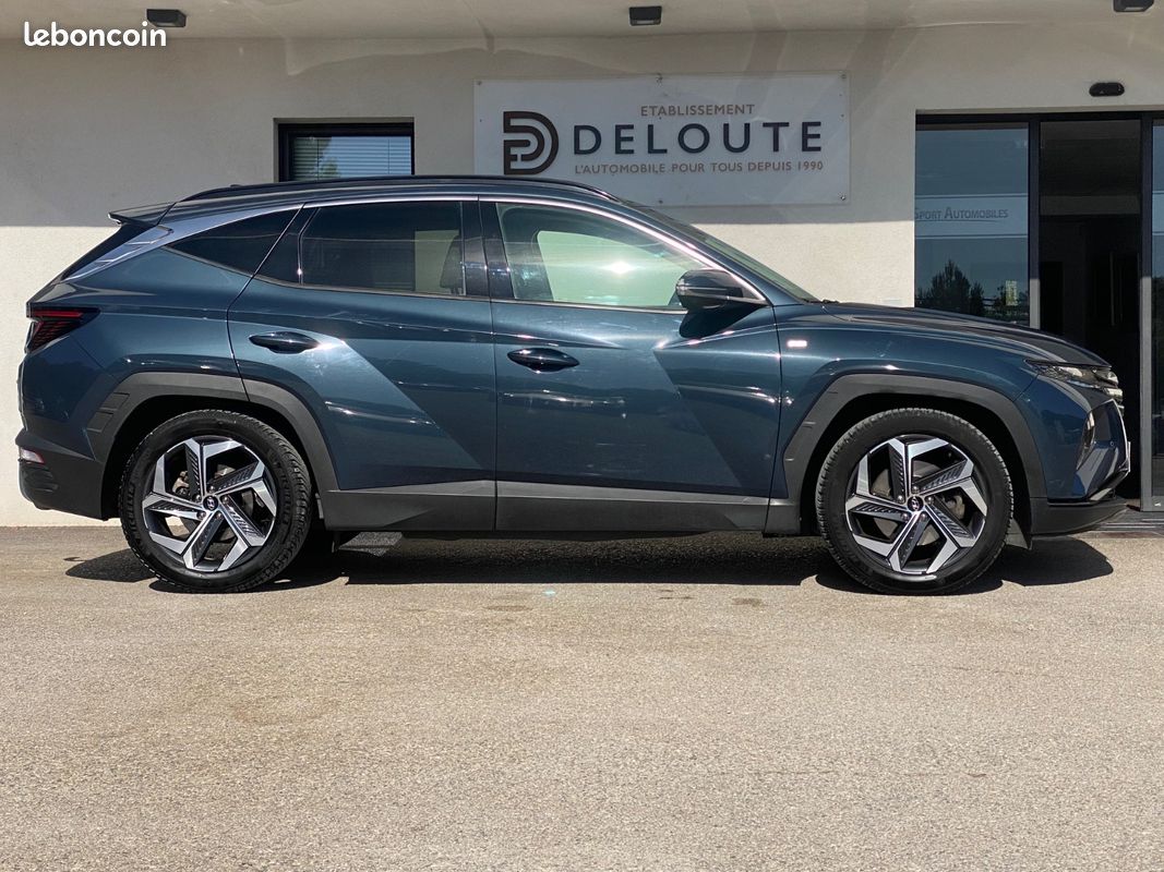 Hyundai TUCSON Executive Mild-Hybrid 2WD DCT (image 6)