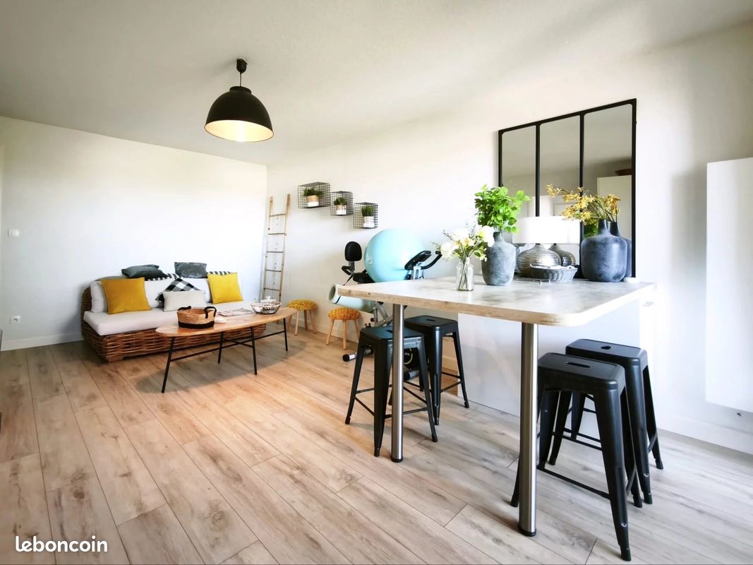 Appartement 2 pièces 42 m² · à Poitiers · 42 m² · 124 490 €