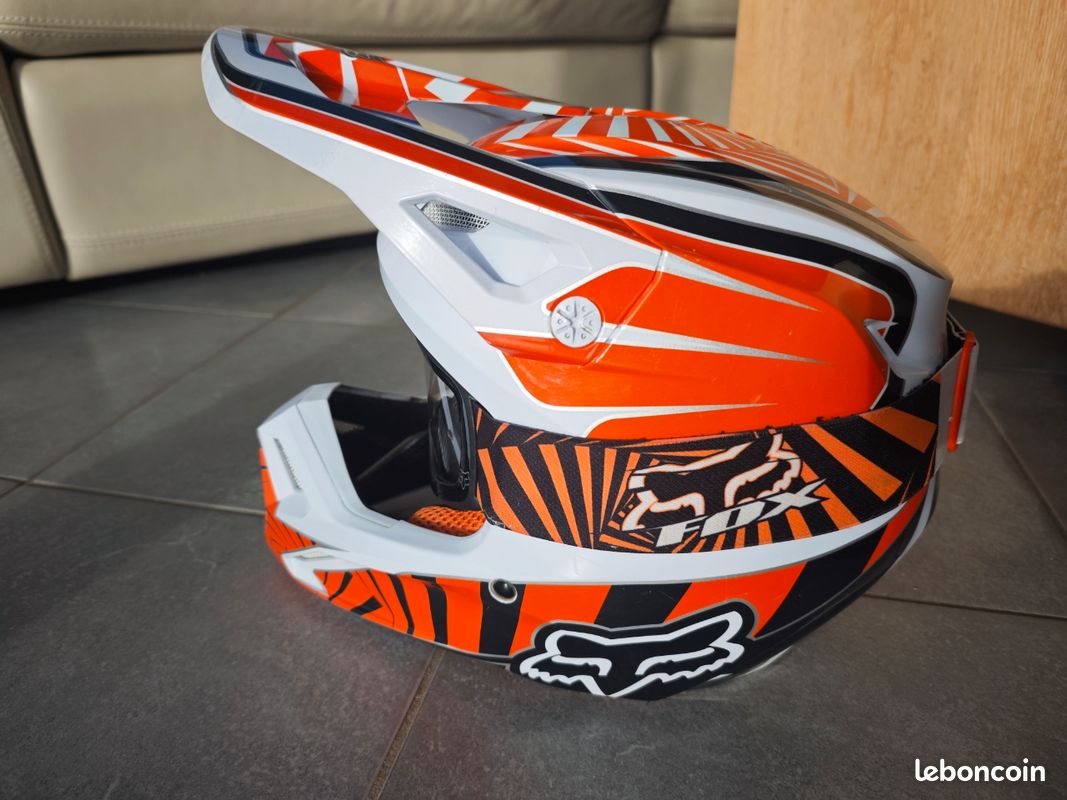 Casque FOX V1 Goat Junior (image 1)
