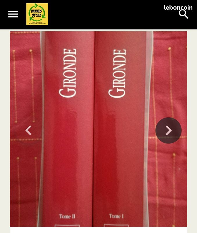 Le Patrimoine des Communes de la Gironde - Editions Flohic - 2 tomes (image 1)