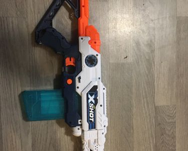 Nerf mitrailleuse jeux, jouets d'occasion - leboncoin