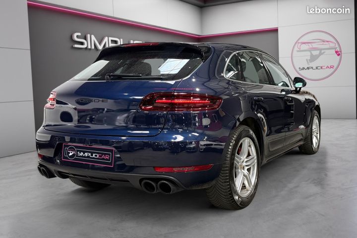 PORSCHE MACAN 3.0 GTS 360Ch - Attelage - Révision Récente - Garantie 12 mois (image 3)