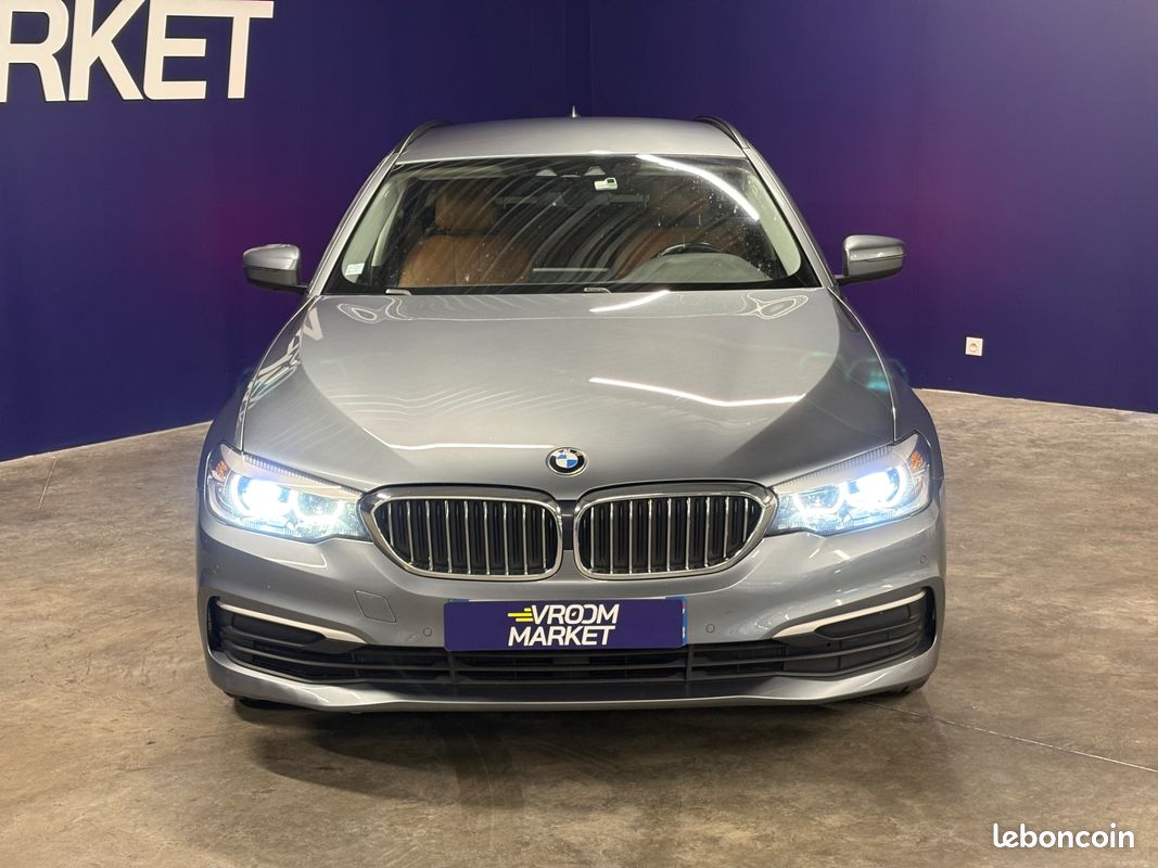 BMW Série 5 2.0 D 163ch Luxury - 2017 - Suivi complet - LED - Boîte auto - sièges chauffants (image 8)