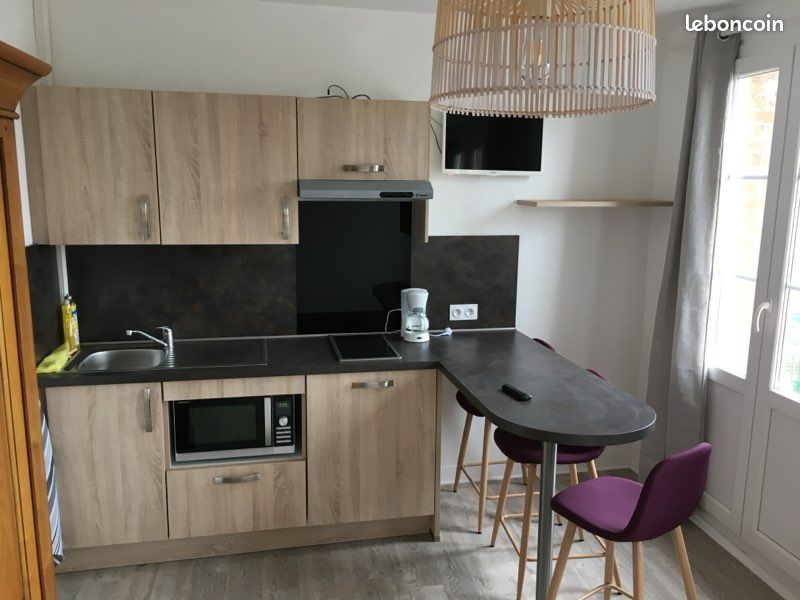 Appartement 2 pièces 28 m² · à Mers-les-Bains · 28 m² · 600 €/mois