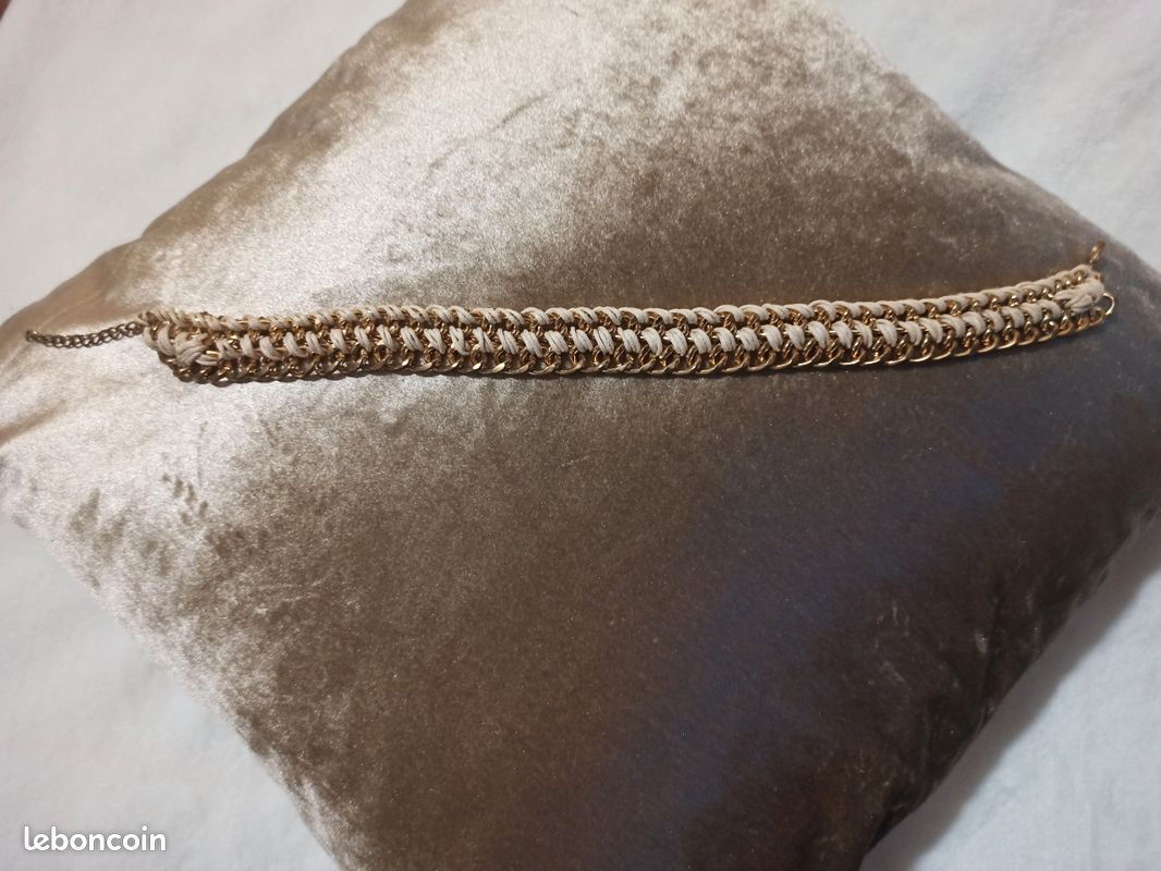 Collier ras de cou -35 cm (image 3)