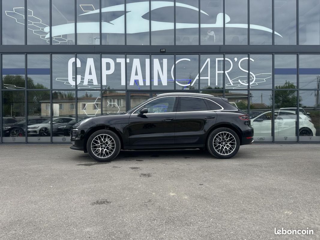 Porsche macan s 3.0 v6 tdi - bv pdk type 95b - garantie 12 mois (image 5)