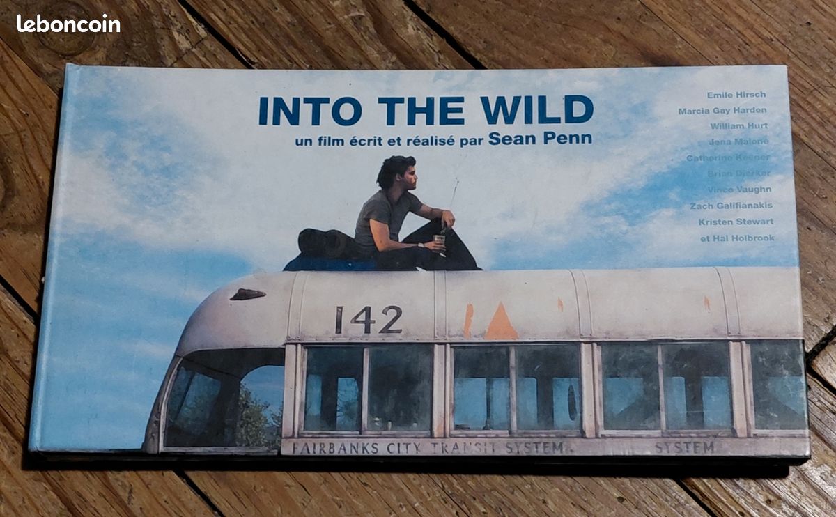 Coffret dvd Into the wild (image 1)