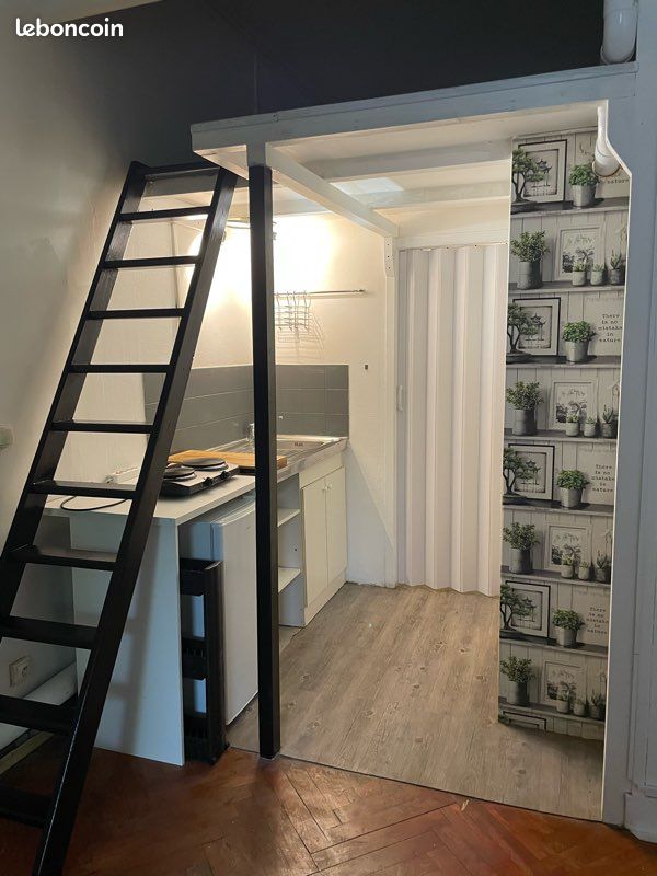 Appartement 1 pièce 25 m² · à Bordeaux · 25 m² · 480 €