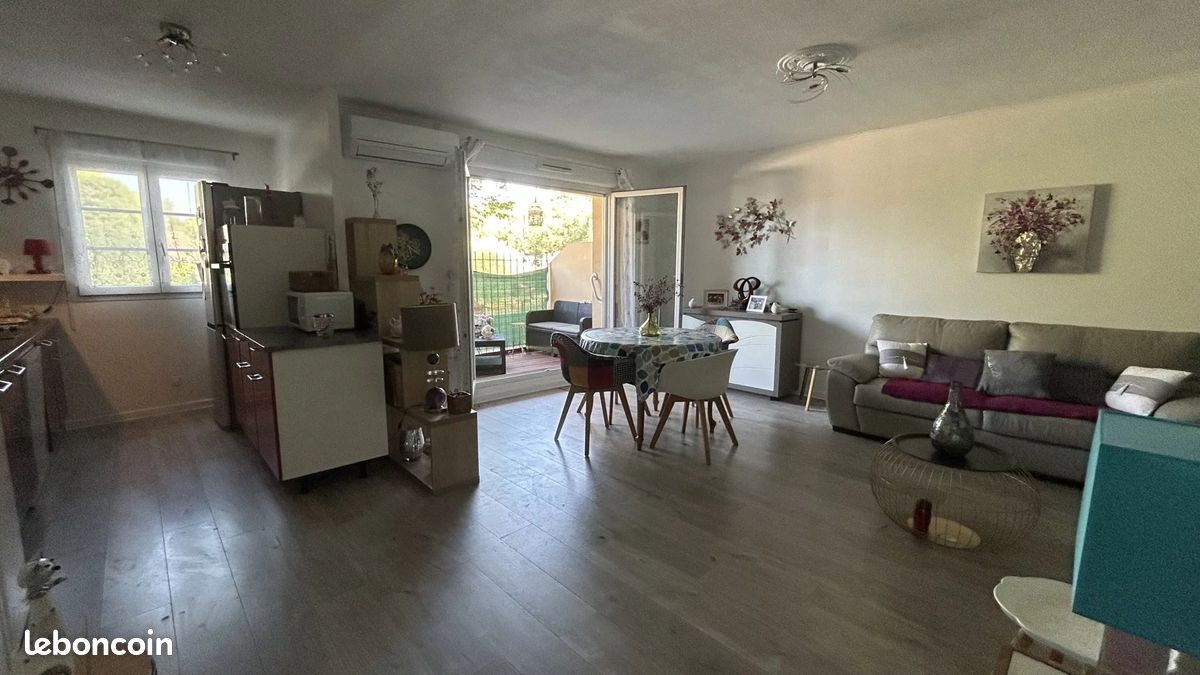 Appartement 3 pièces 64 m² · à La Roque-d'Anthéron · 64 m² · 217 000 €