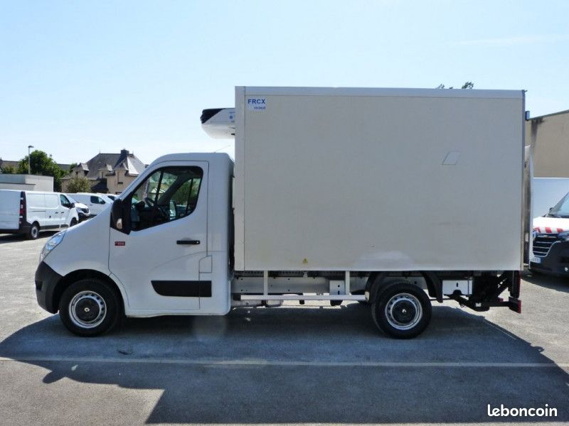 Renault MASTER III FG F3500 2.3 DCI 130CH CAISSE HAYON FRIGO GRAND CONFORT EURO6 (image 5)