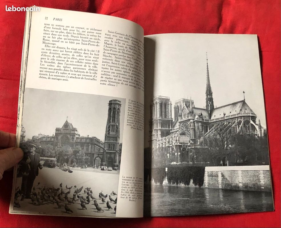 PARIS - Encyclopédie par l’image - Lot de 2 (image 3)