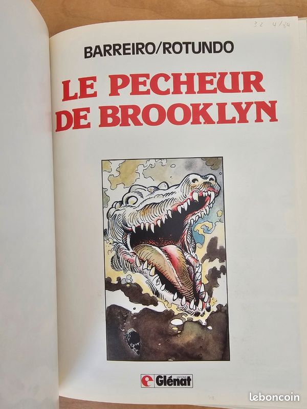 BD : Le Pêcheur de Brooklyn (Édition Originale) (image 9)