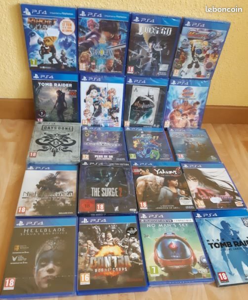 Jeux ps4 lot ou détail (image 1)