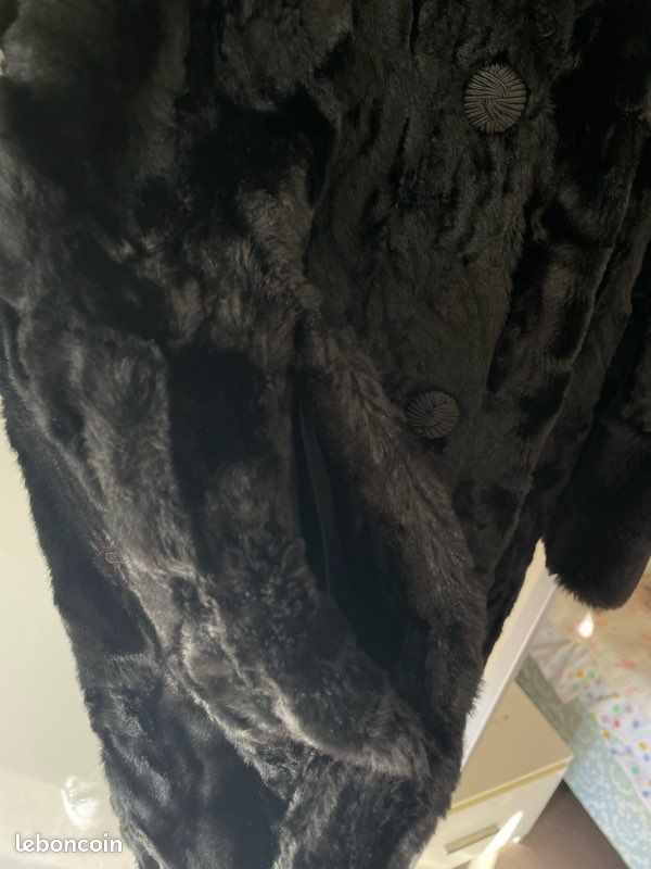 Manteau vraie fourrure (image 3)