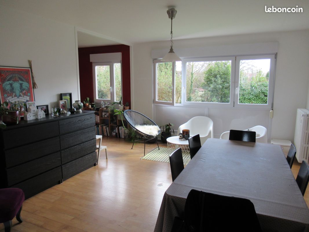 Appartement 3 pièces 72 m² · à Faches-Thumesnil · 72 m² · 950 €/mois