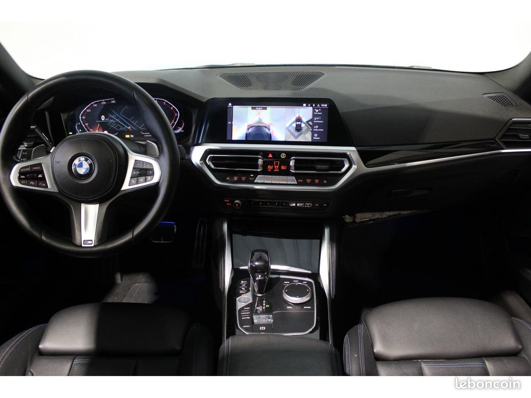 BMW SERIE 2 220i Coupé - BVA Sport COUPE G42 M Sport - FULL OPTION - 1ere MAIN (image 12)