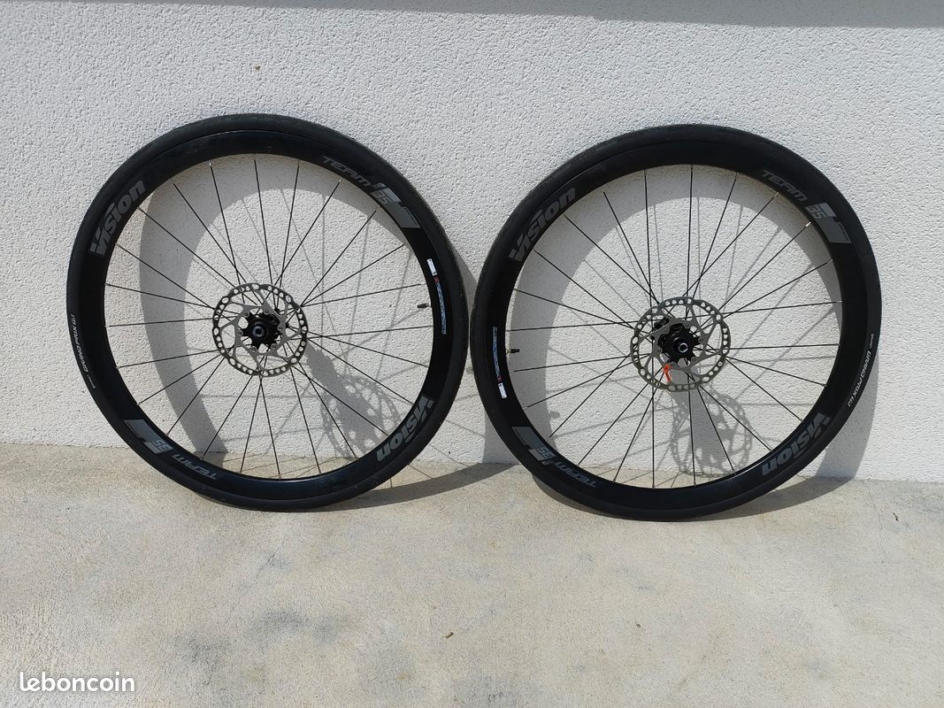 Roues Vision Team 35 NEUFS (image 1)