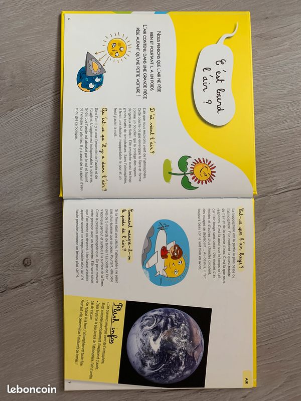 Livre LA METEO (pour les enfants) (image 3)
